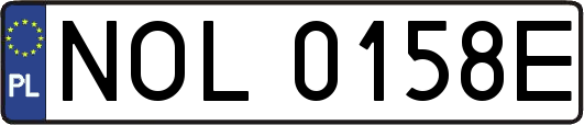 NOL0158E