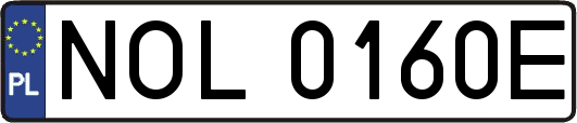 NOL0160E