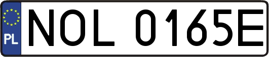 NOL0165E