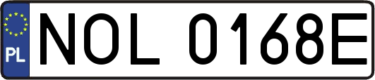 NOL0168E