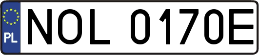 NOL0170E