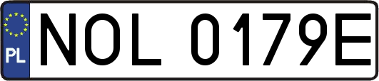 NOL0179E