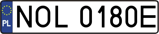 NOL0180E