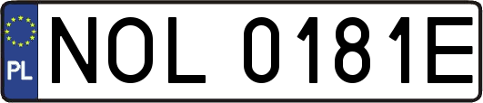 NOL0181E