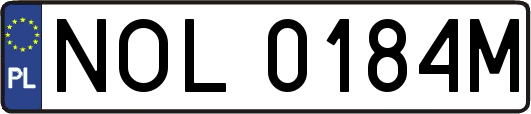 NOL0184M