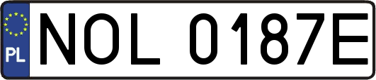 NOL0187E