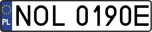NOL0190E