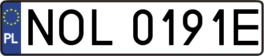 NOL0191E