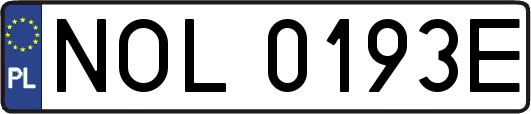 NOL0193E