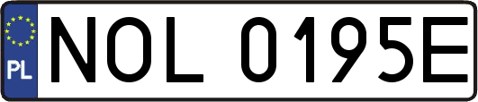 NOL0195E
