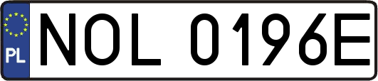 NOL0196E