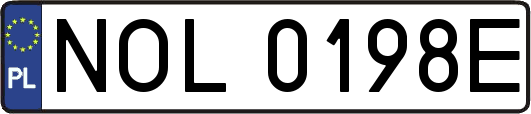 NOL0198E
