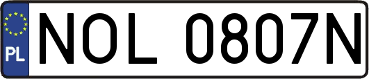 NOL0807N