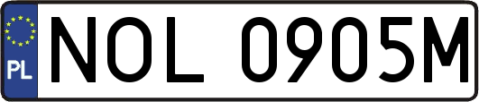 NOL0905M