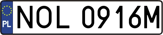NOL0916M