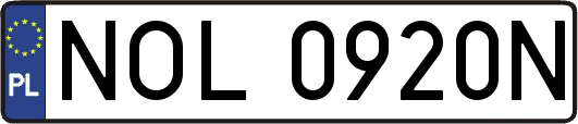 NOL0920N