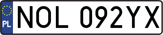 NOL092YX
