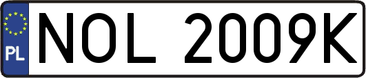 NOL2009K