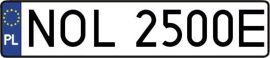 NOL2500E