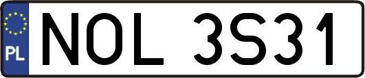 NOL3S31