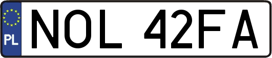 NOL42FA