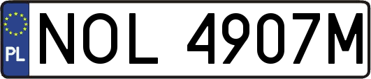 NOL4907M