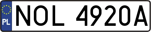 NOL4920A