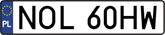 NOL60HW