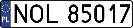 NOL85017