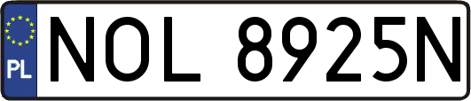 NOL8925N