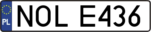 NOLE436