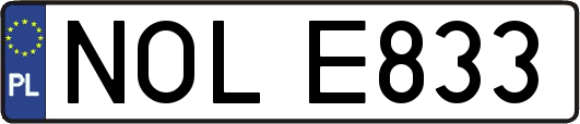 NOLE833