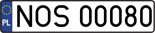 NOS00080