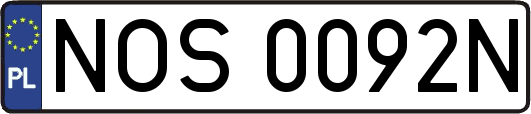 NOS0092N