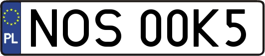 NOS00K5