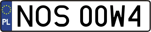 NOS00W4