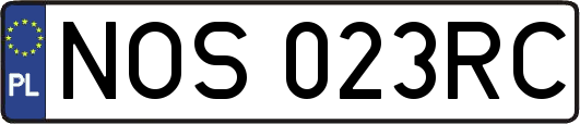 NOS023RC