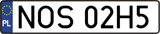 NOS02H5