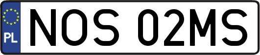 NOS02MS