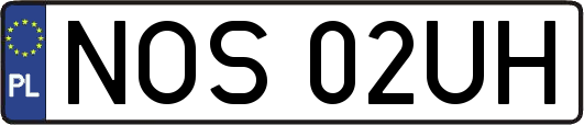 NOS02UH