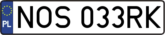 NOS033RK