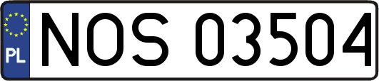 NOS03504