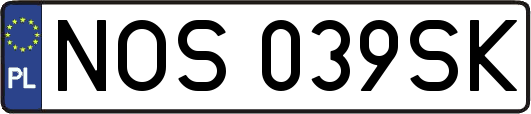 NOS039SK