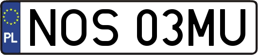 NOS03MU