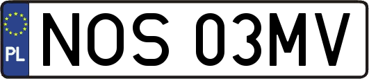 NOS03MV