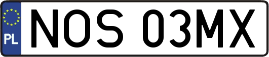 NOS03MX