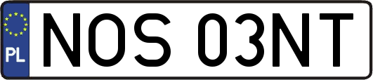 NOS03NT