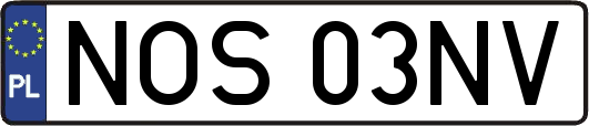 NOS03NV
