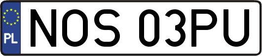 NOS03PU