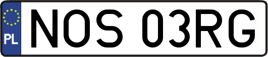 NOS03RG